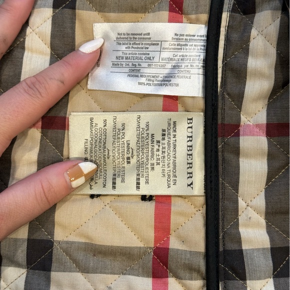 Burberry Brit Quilted Shell Jacket - Picture 6 of 12